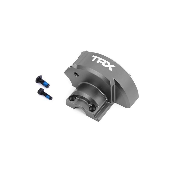 Traxxas kryt převodovky hliníkový šedý