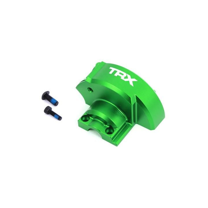 Traxxas kryt převodovky hliníkový zelený