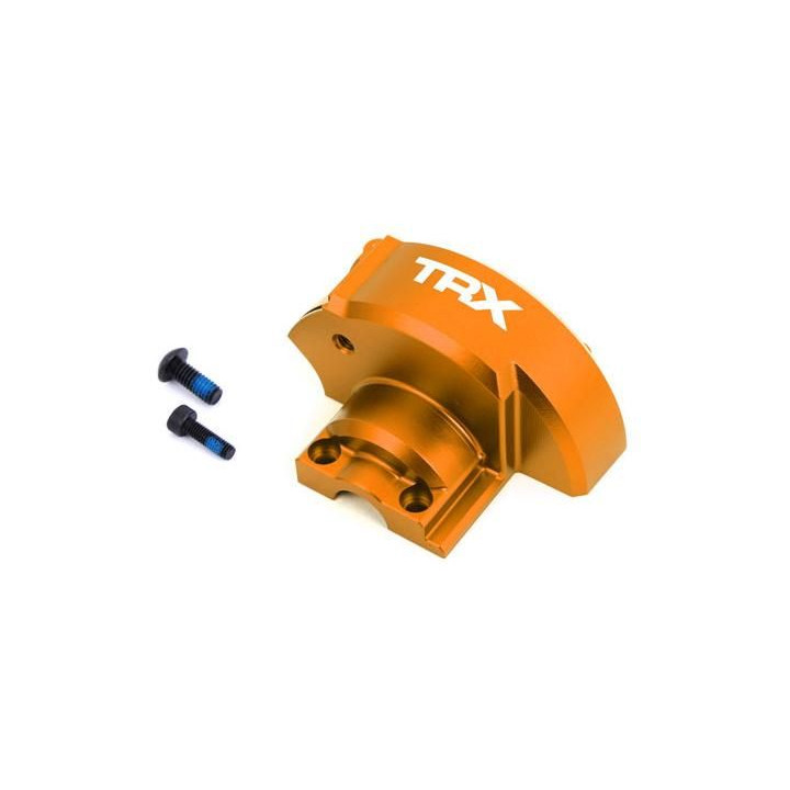 Traxxas kryt převodovky hliníkový oranžový