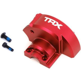 Traxxas kryt převodovky hliníkový červený