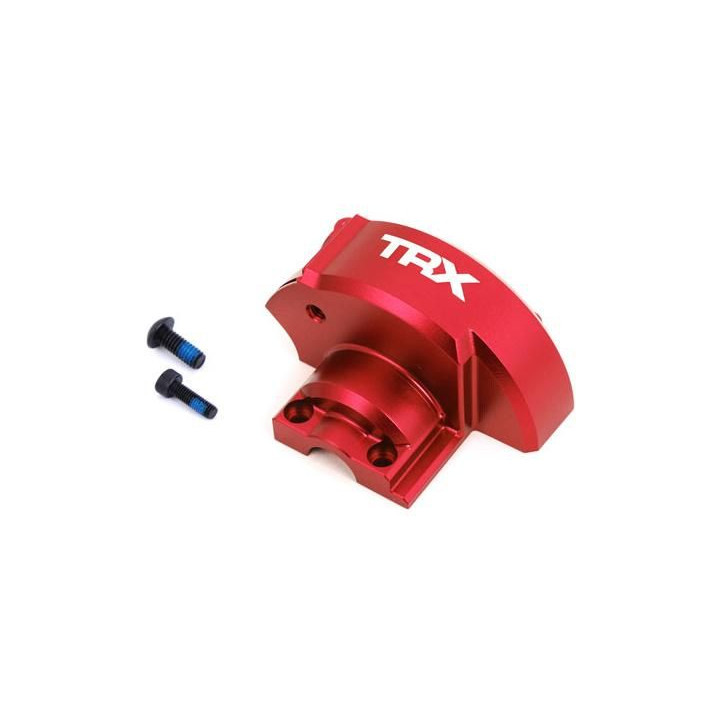Traxxas kryt převodovky hliníkový červený