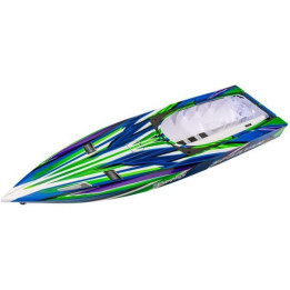Traxxas trup Spartan SR zelený