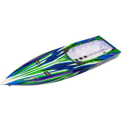 Traxxas trup Spartan SR zelený