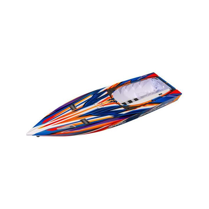 Traxxas trup Spartan SR oranžový