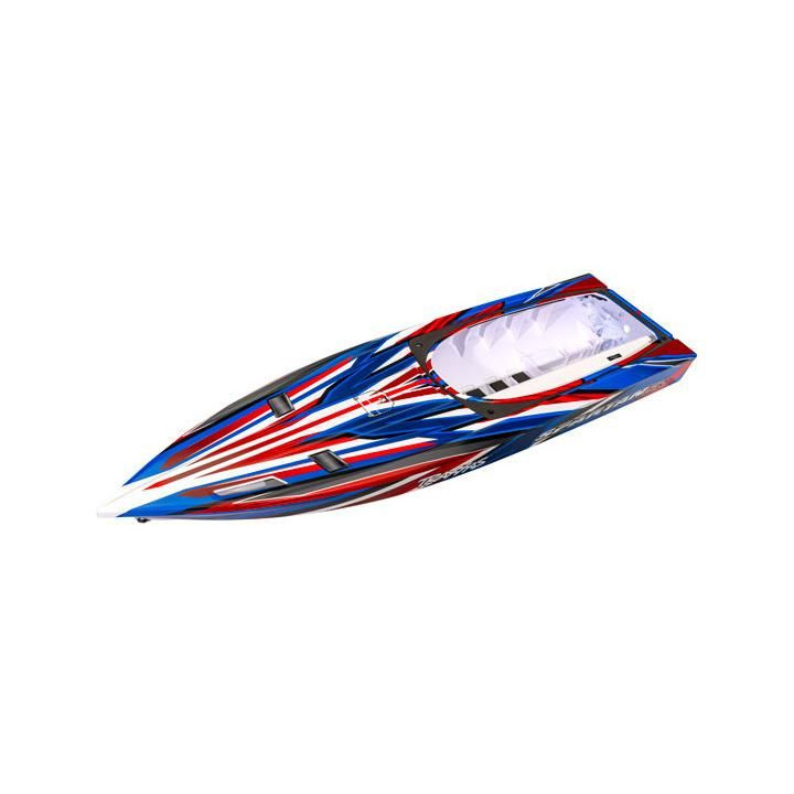 Traxxas trup Spartan SR červený