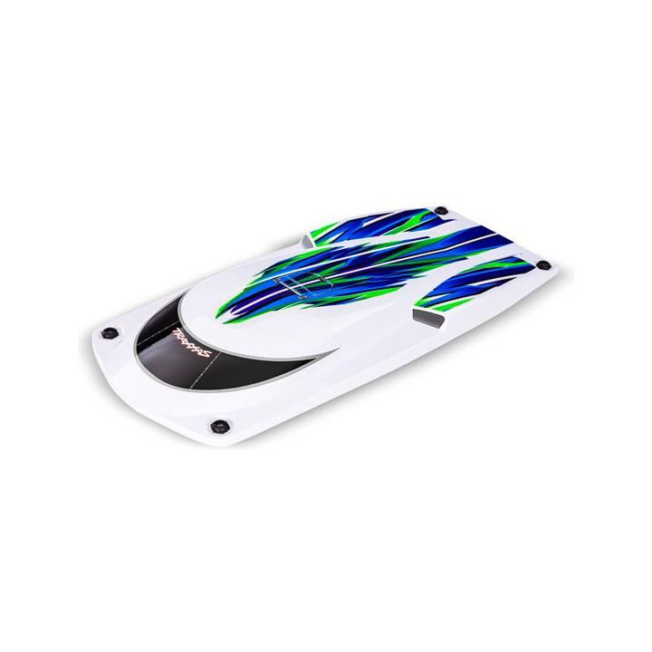 Traxxas paluba Spartan SR zelený
