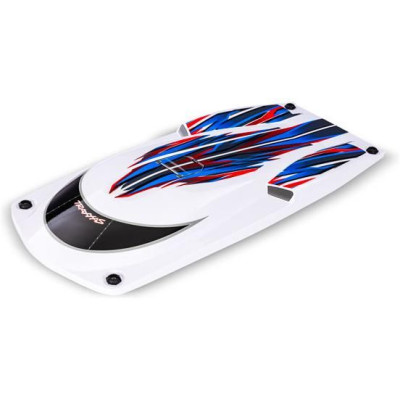 Traxxas paluba Spartan SR červený