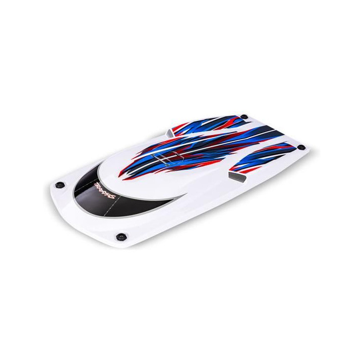 Traxxas paluba Spartan SR červený
