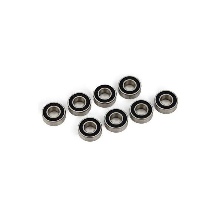 Traxxas ložisko 5x11x4mm 2RS nerez černé (8)
