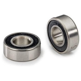 Traxxas ložisko 5x11x4mm 2RS nerez černé (2)