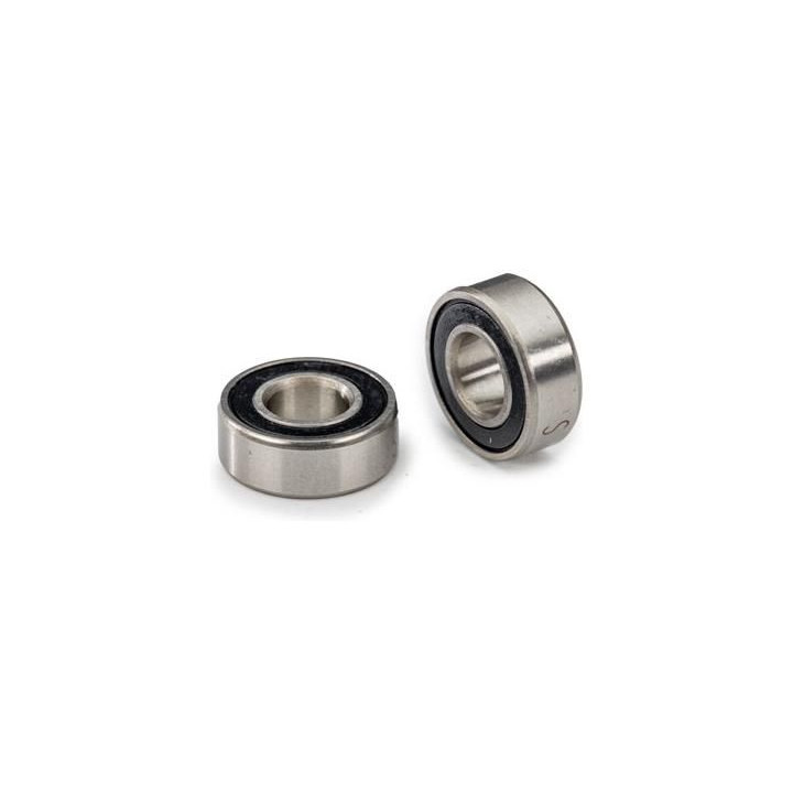 Traxxas ložisko 5x11x4mm 2RS nerez černé (2)