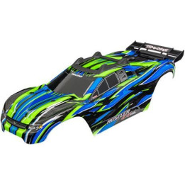 Traxxas karosérie Rustler 4X4 VXL zelená (bezsponková)
