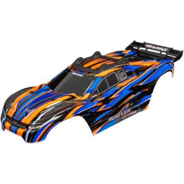 Traxxas karosérie Rustler 4X4 VXL oranžová (bezsponková)