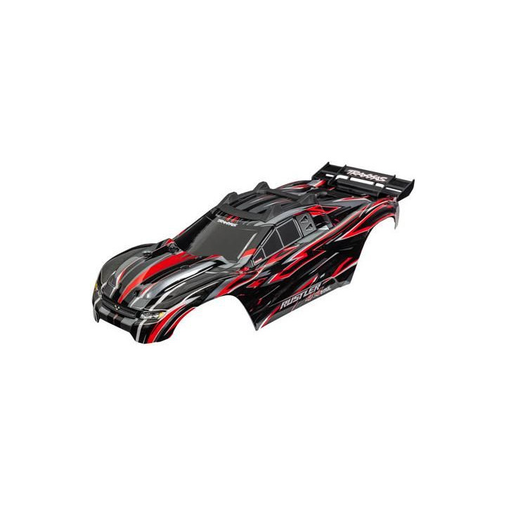Traxxas karosérie Rustler 4X4 VXL červená (bezsponková)