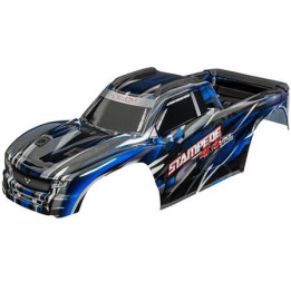 Traxxas karosérie Stampede 4X4 VXL modrá (bezsponková)