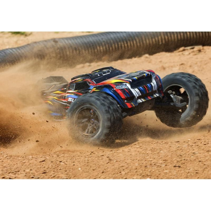 Traxxas Sledge 1:8 RTR modrý s belted pneu