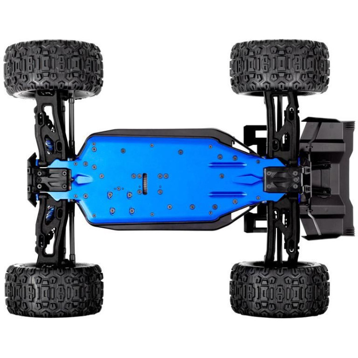 Traxxas Sledge 1:8 RTR modrý s belted pneu