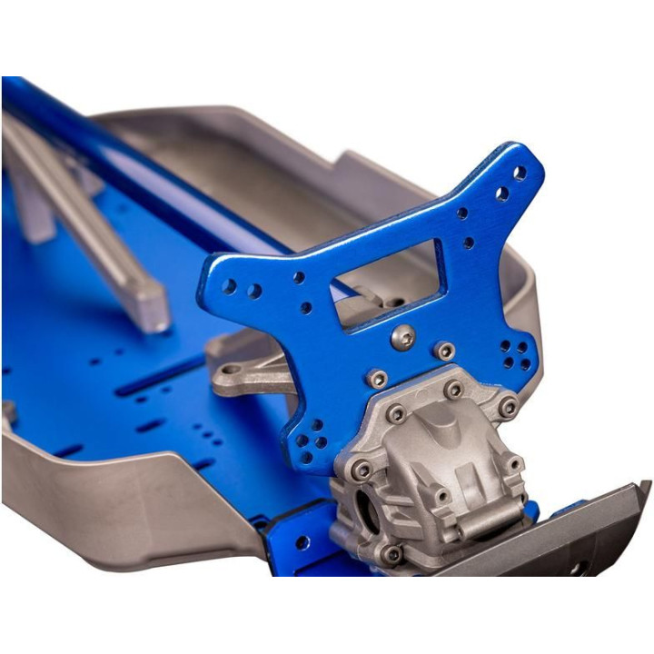 Traxxas Sledge 1:8 RTR modrý s belted pneu