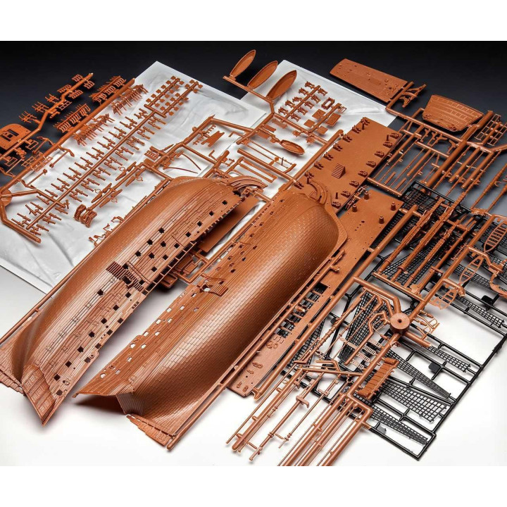 Plastic ModelKit loď  05408 - H.M.S. Victory (1:225)