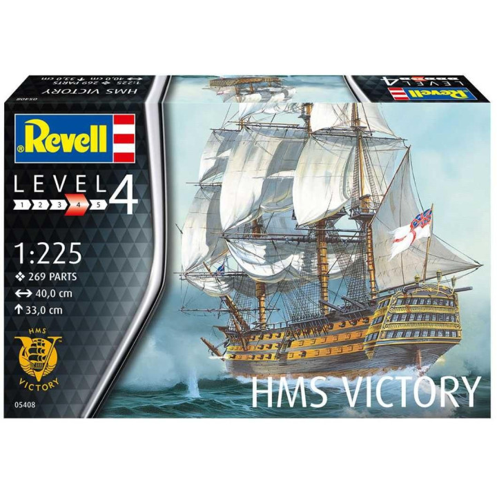 Plastic ModelKit loď  05408 - H.M.S. Victory (1:225)