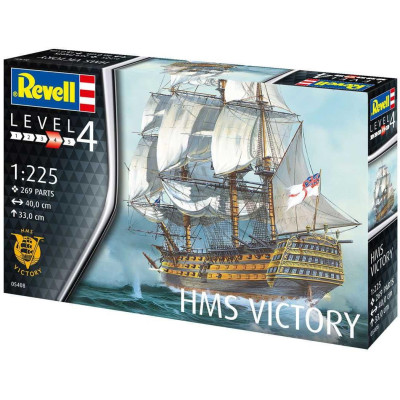 Plastic ModelKit loď  05408 - H.M.S. Victory (1:225)