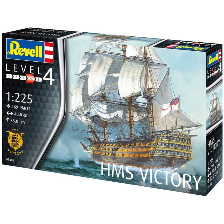 Plastic ModelKit loď  05408 - H.M.S. Victory (1:225)