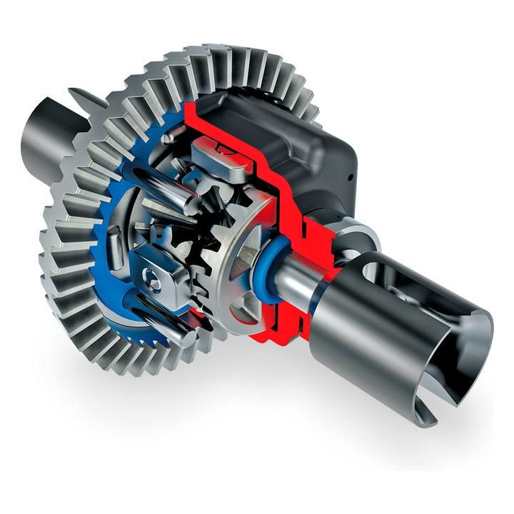 Traxxas Sledge 1:8 RTR zelený s belted pneu