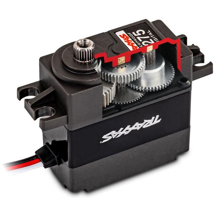 Traxxas Sledge 1:8 RTR červený s belted pneu