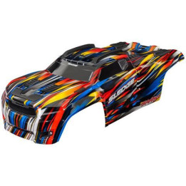 Traxxas karosérie Sledge modrá