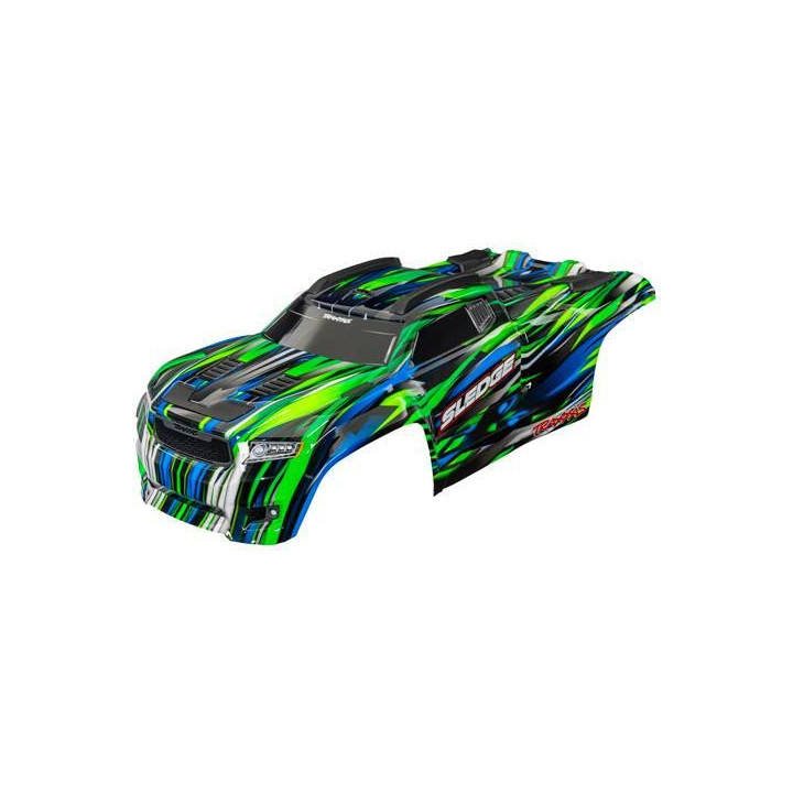 Traxxas karosérie Sledge zelená