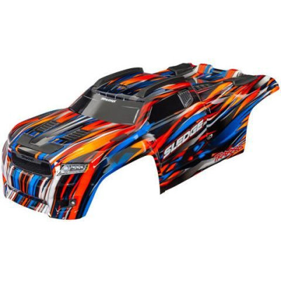Traxxas karosérie Sledge oranžová