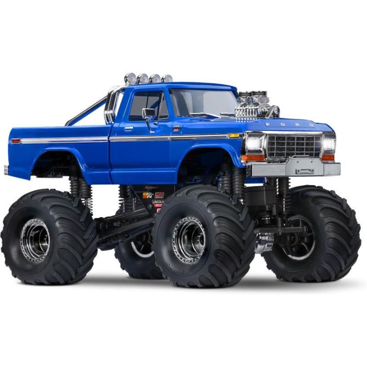 Traxxas TRX-4MT Ford F-150 1979 1:18 RTR černý