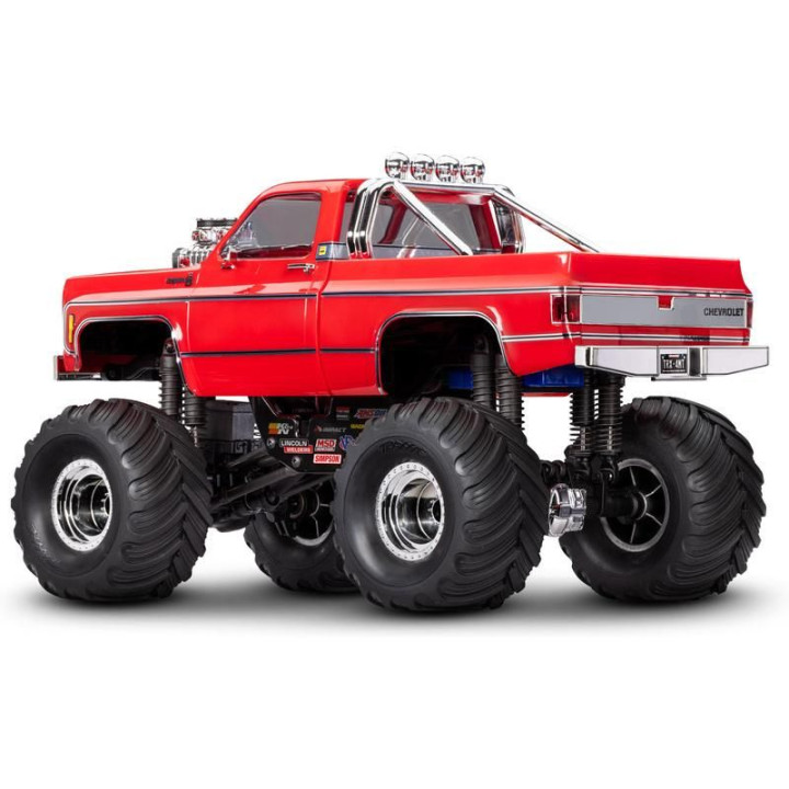 Traxxas TRX-4MT Chevrolet K10 1979 1:18 RTR černý