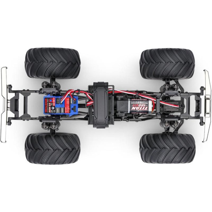 Traxxas TRX-4MT Chevrolet K10 1979 1:18 RTR černý