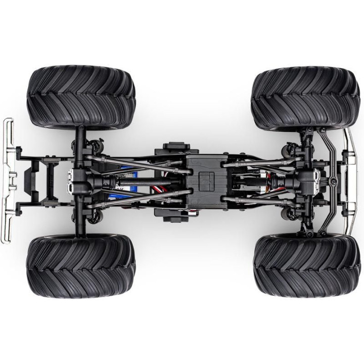 Traxxas TRX-4MT Chevrolet K10 1979 1:18 RTR černý