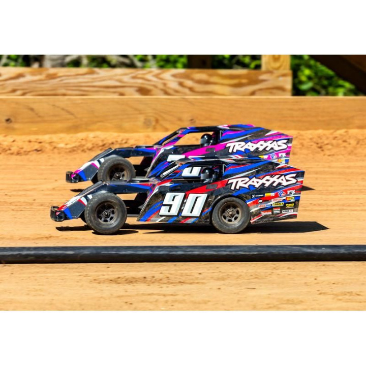 Traxxas Slash Mudboss 1:10 BK-2S RTR modrý