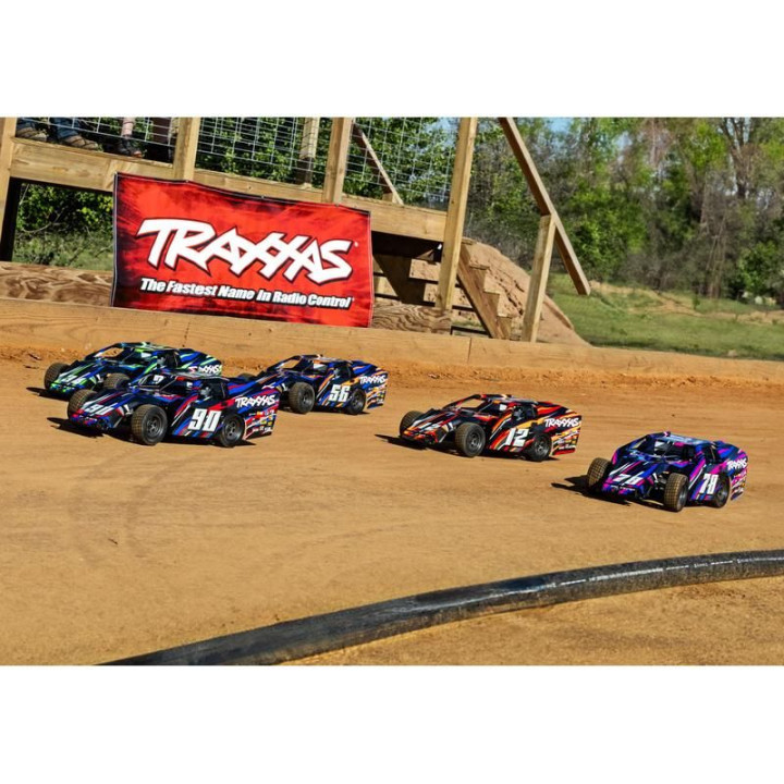 Traxxas Slash Mudboss 1:10 BK-2S RTR modrý