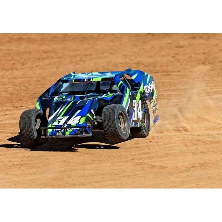 Traxxas Slash Mudboss 1:10 BK-2S RTR modrý