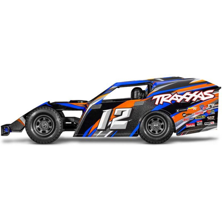 Traxxas Slash Mudboss 1:10 BK-2S RTR modrý