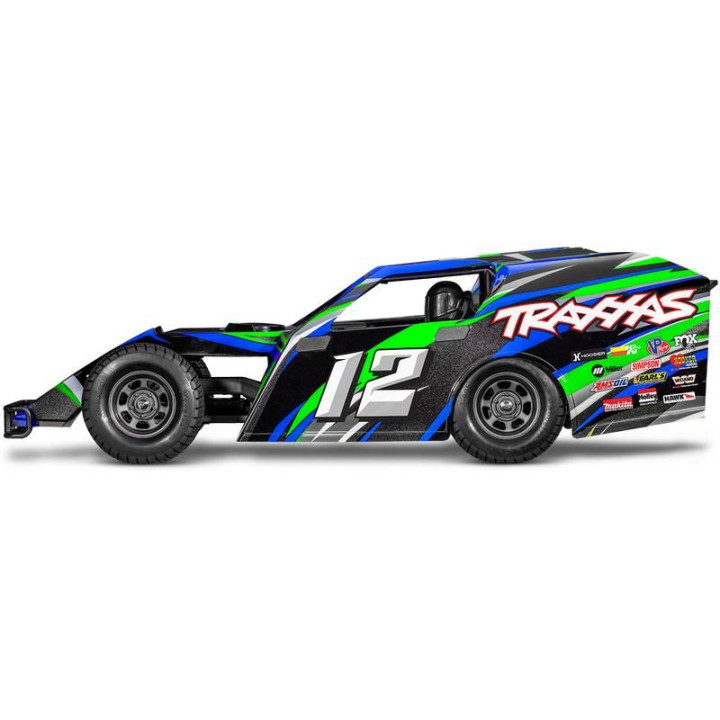 Traxxas Slash Mudboss 1:10 BK-2S RTR modrý