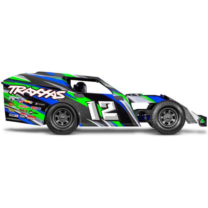 Traxxas Slash Mudboss 1:10 BK-2S RTR modrý