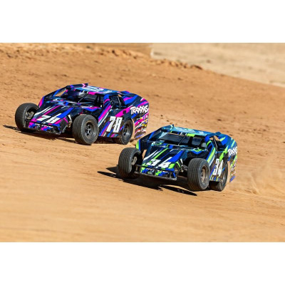 Traxxas Slash Mudboss 1:10 BK-2S RTR červený