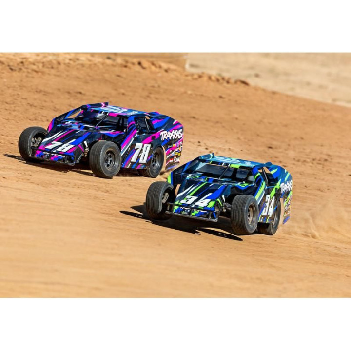 Traxxas Slash Mudboss 1:10 BK-2S RTR červený