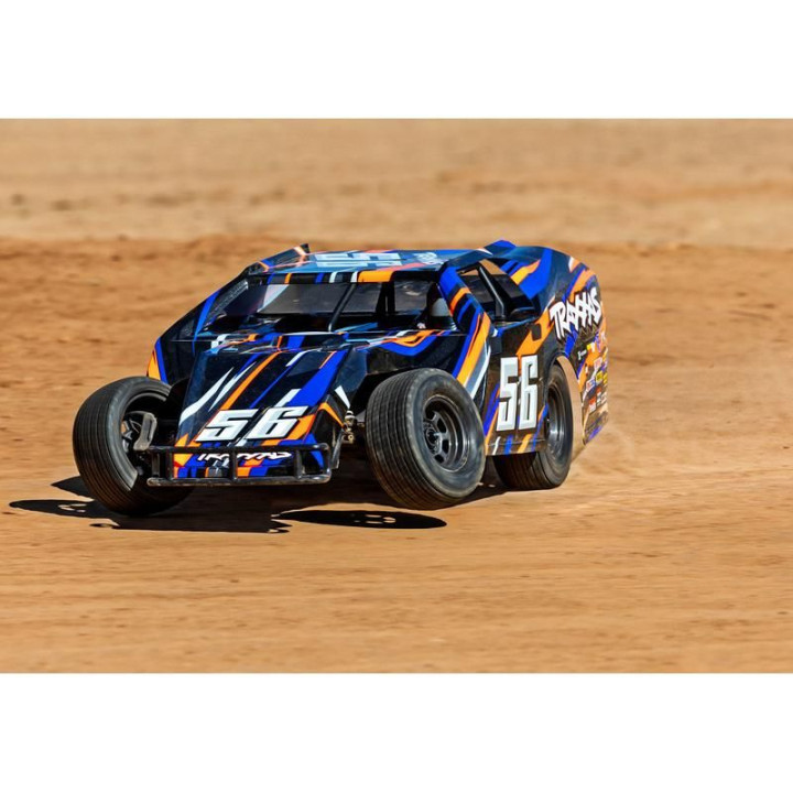 Traxxas Slash Mudboss 1:10 BK-2S RTR červený