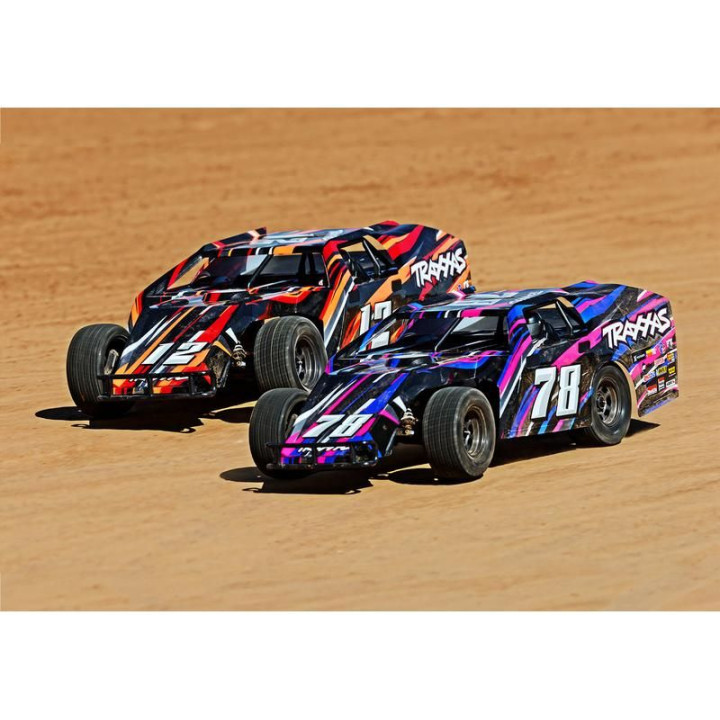 Traxxas Slash Mudboss 1:10 BK-2S RTR červený