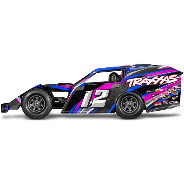 Traxxas Slash Mudboss 1:10 BK-2S RTR červený