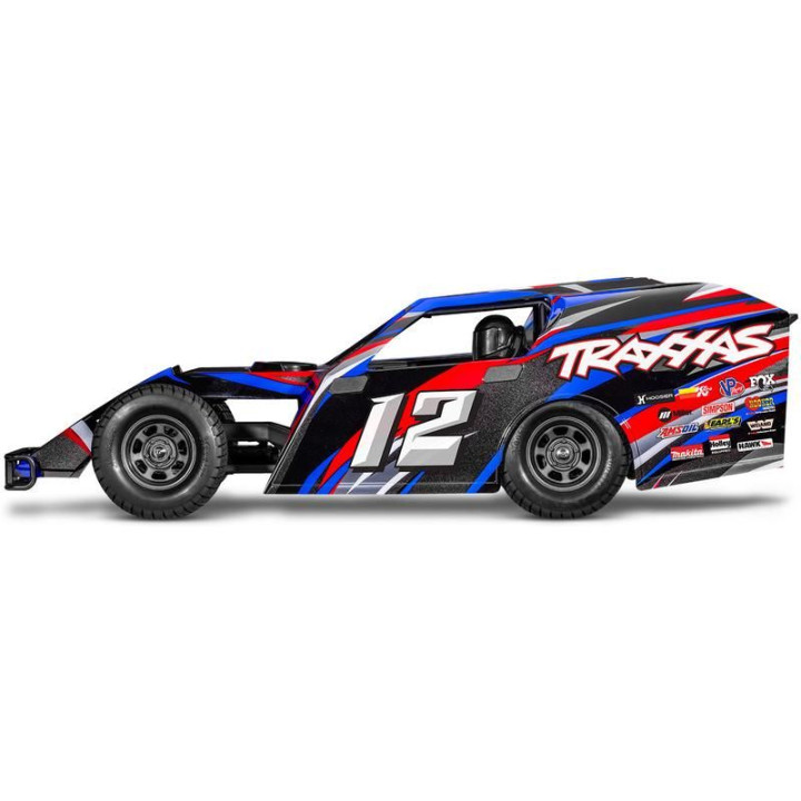 Traxxas Slash Mudboss 1:10 BK-2S RTR červený