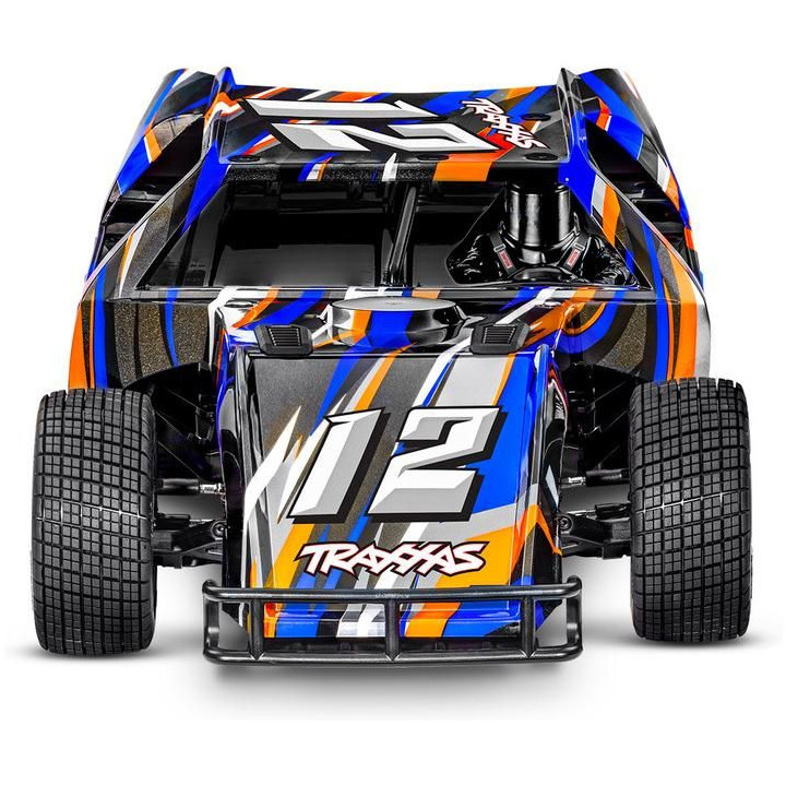 Traxxas Slash Mudboss 1:10 BK-2S RTR červený