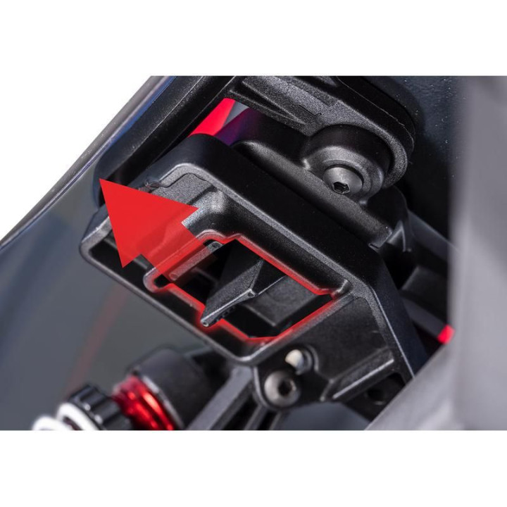 Traxxas Slash Mudboss 1:10 BK-2S RTR červený