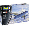 Model letadla ke slepení. Velikost: 1:48; 29 cm. Balení obsahuje: 81 dílků ke slepení.